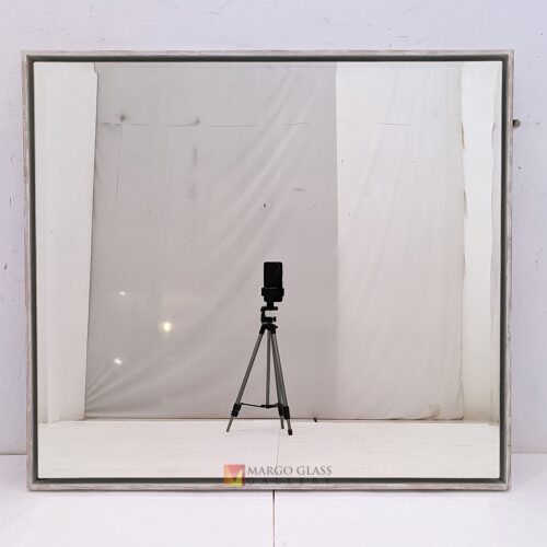 Square Mirror Frame Wood MG 400031 