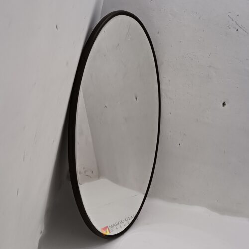 MG 400033 Oval Mirror Beade Wood Frame 112,5 cm x 76 cm Elegant Handmade Indonesia – Artisan decorative mirror mirror premium quality glass with ornate frame handcrafted in Indonesia