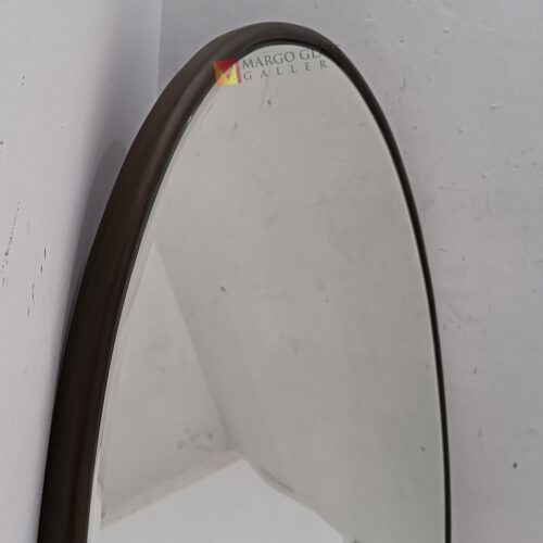 MG 400033 Oval Mirror Beade Wood Frame 112,5 cm x 76 cm Classic Handmade Indonesia – Handcrafted decorative mirror mirror premium quality glass with ornate frame handcrafted in Indonesia