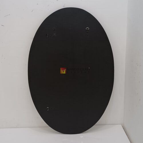 MG 400033 Oval Mirror Beade Wood Frame 112,5 cm x 76 cm Luxury Handmade Indonesia – Elegant decorative mirror mirror premium quality glass with ornate frame handcrafted in Indonesia