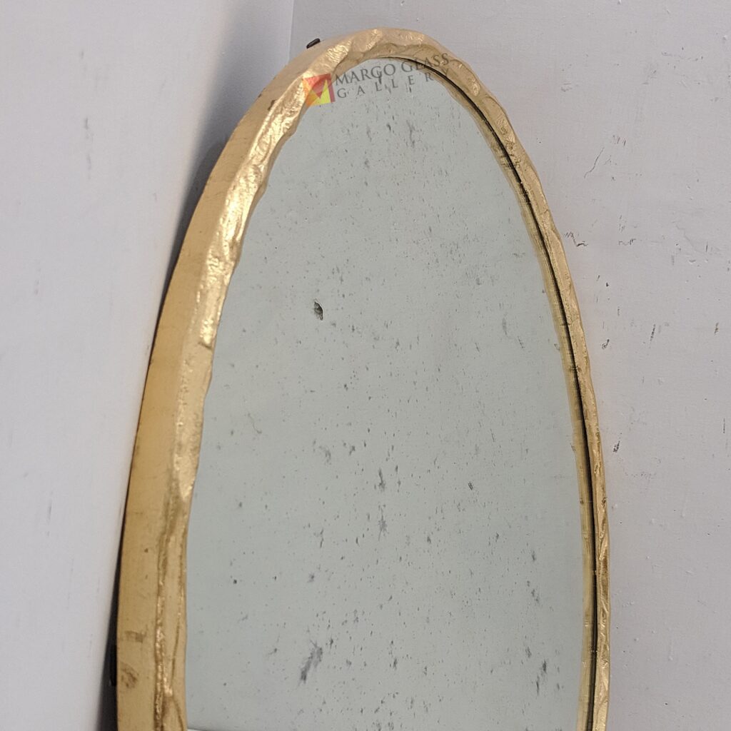 MG 400034 Beaded Round Mirror Antique Frame Gold Uk 90 cm x 90 cm Handcrafted Handmade Indonesia – Premium antique beaded mirror antique glass with beaded silver frame handcrafted in Indonesia