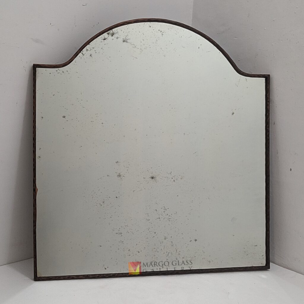 MG 400035 Wall Mirror Antique uk 102 cm x 97 cm Elegant Handmade Indonesia – Artisan antique mirror antique glass with gold frame handcrafted in Indonesia