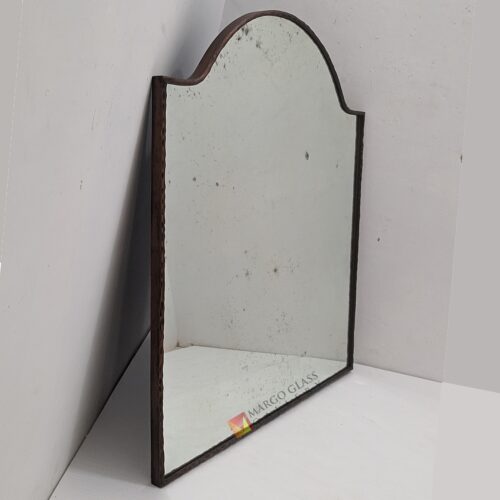 MG 400035 Wall Mirror Antique uk 102 cm x 97 cm Classic Handmade Indonesia – Handcrafted antique mirror antique glass with gold frame handcrafted in Indonesia