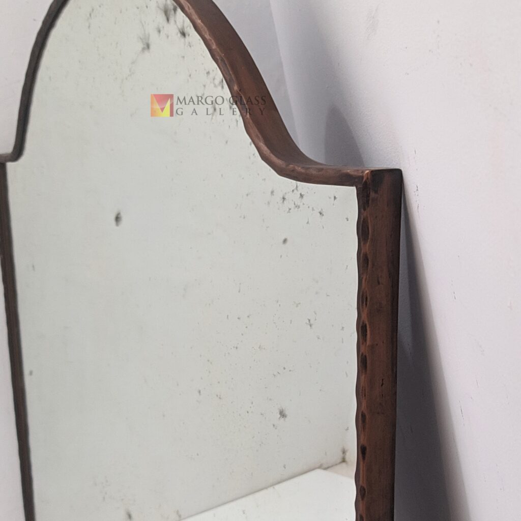 MG 400035 Wall Mirror Antique uk 102 cm x 97 cm Artisan Handmade Indonesia – Luxury antique mirror antique glass with gold frame handcrafted in Indonesia