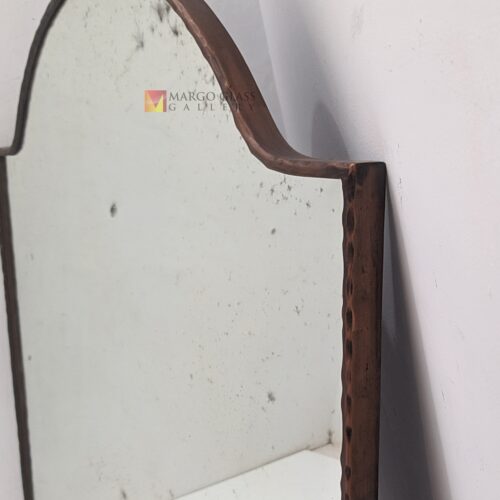 MG 400035 Wall Mirror Antique uk 102 cm x 97 cm Artisan Handmade Indonesia – Luxury antique mirror antique glass with gold frame handcrafted in Indonesia