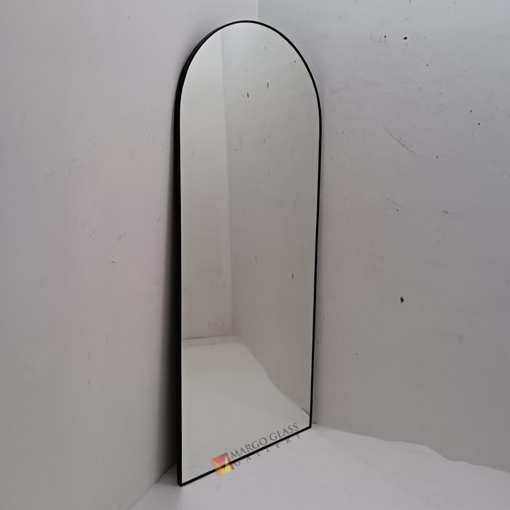 MG 400038 Wall Mirror Tiara All Metal Black frame uk 190 x 80 cm Luxury Handmade Indonesia – Elegant decorative mirror mirror premium quality glass with ornate frame handcrafted in Indonesia