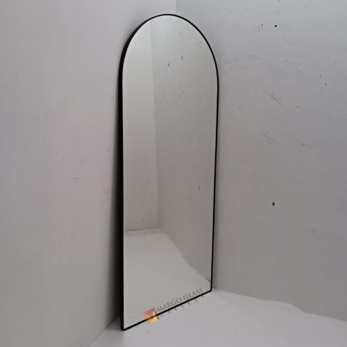 MG 400038 Wall Mirror Tiara All Metal Black frame uk 190 x 80 cm Luxury Handmade Indonesia – Elegant decorative mirror mirror premium quality glass with ornate frame handcrafted in Indonesia