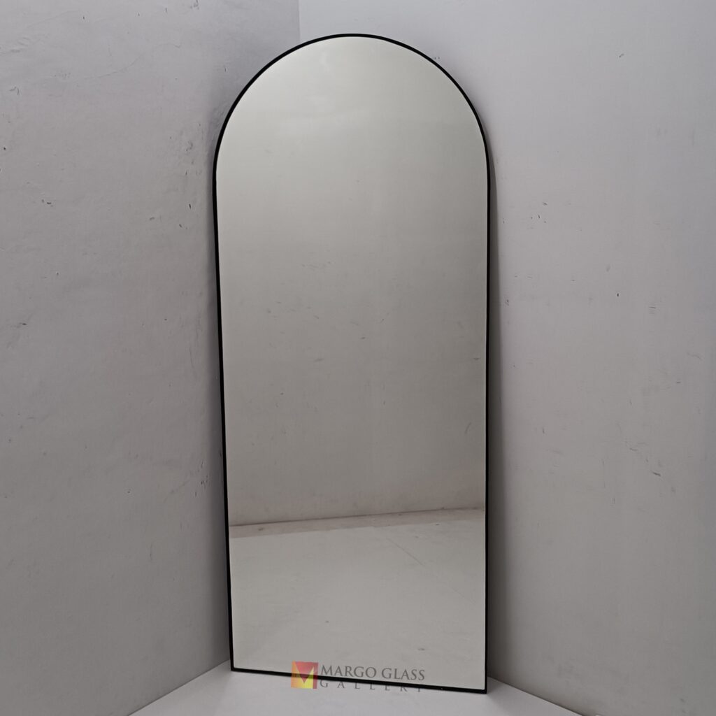 MG 400038 Wall Mirror Tiara All Metal Black frame uk 190 x 80 cm Elegant Handmade Indonesia – Artisan decorative mirror mirror premium quality glass with ornate frame handcrafted in Indonesia