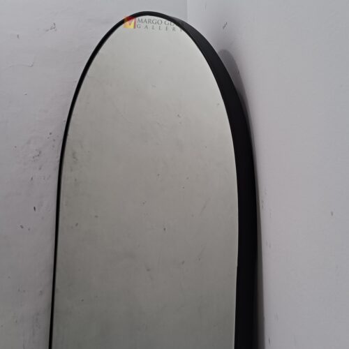 MG 400038 Wall Mirror Tiara All Metal Black frame uk 190 x 80 cm Artisan Handmade Indonesia – Luxury decorative mirror mirror premium quality glass with ornate frame handcrafted in Indonesia