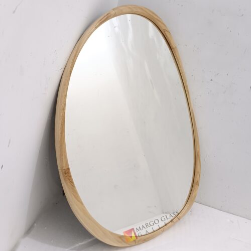 MG 400041 Wall Mirror Frame Kayu 71 x 55 cm OK Premium Handmade Indonesia – Premium decorative mirror mirror premium quality glass with ornate frame handcrafted in Indonesia