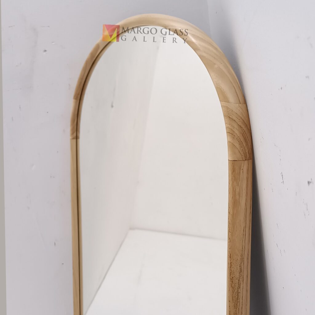 MG 400042 Mirah Wall Mirror Frame Kayu 80 x 40 cm Classic Handmade Indonesia – Classic decorative mirror mirror premium quality glass with ornate frame handcrafted in Indonesia