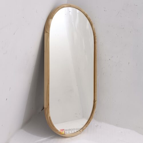 MG 400042 Mirah Wall Mirror Frame Kayu 80 x 40 cm Handcrafted Handmade Indonesia – Handcrafted decorative mirror mirror premium quality glass with ornate frame handcrafted in Indonesia
