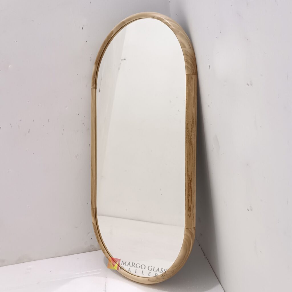 MG 400042 Mirah Wall Mirror Frame Kayu 80 x 40 cm Luxury Handmade Indonesia – Luxury decorative mirror mirror premium quality glass with ornate frame handcrafted in Indonesia