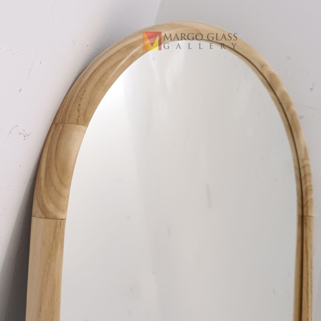 MG 400042 Mirah Wall Mirror Frame Kayu 80 x 40 cm Premium Handmade Indonesia – Premium decorative mirror mirror premium quality glass with ornate frame handcrafted in Indonesia