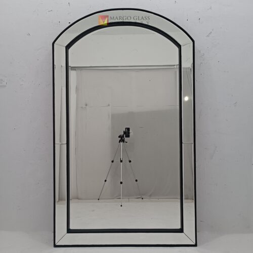 Beaded Wall Mirror Beveled Galenia MG 400044