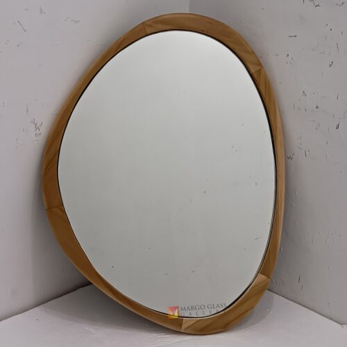Wall Mirror Wood Frame MG 400048 