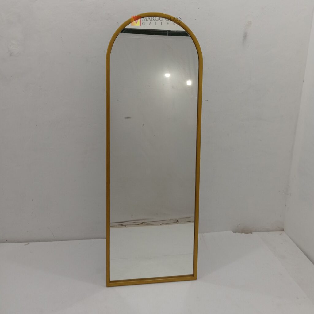 MG 400049 Standing Mirror Lengkung Full Body Frame Golden Cream Uk 163 cm x 57 cm Premium Handmade Indonesia – Premium decorative mirror mirror premium quality glass with ornate frame handcrafted in Indonesia