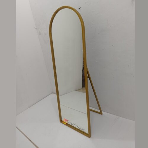 MG 400049 Standing Mirror Lengkung Full Body Frame Golden Cream Uk 163 cm x 57 cm Handcrafted Handmade Indonesia – Handcrafted decorative mirror mirror premium quality glass with ornate frame handcrafted in Indonesia