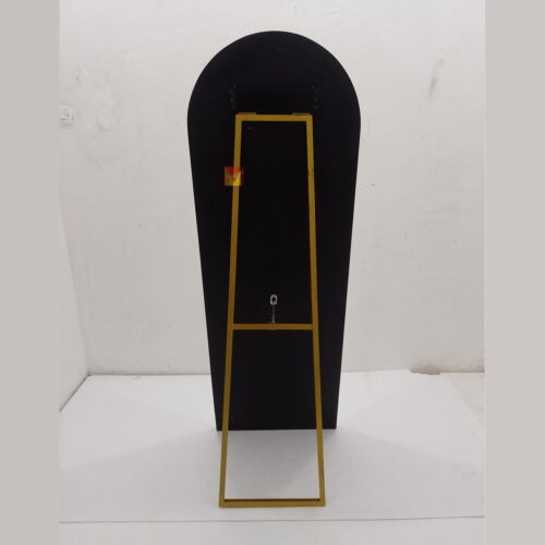MG 400049 Standing Mirror Lengkung Full Body Frame Golden Cream Uk 163 cm x 57 cm Luxury Handmade Indonesia – Luxury decorative mirror mirror premium quality glass with ornate frame handcrafted in Indonesia