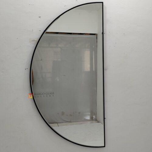 Modern Semi-Circular Mirror MG 400052