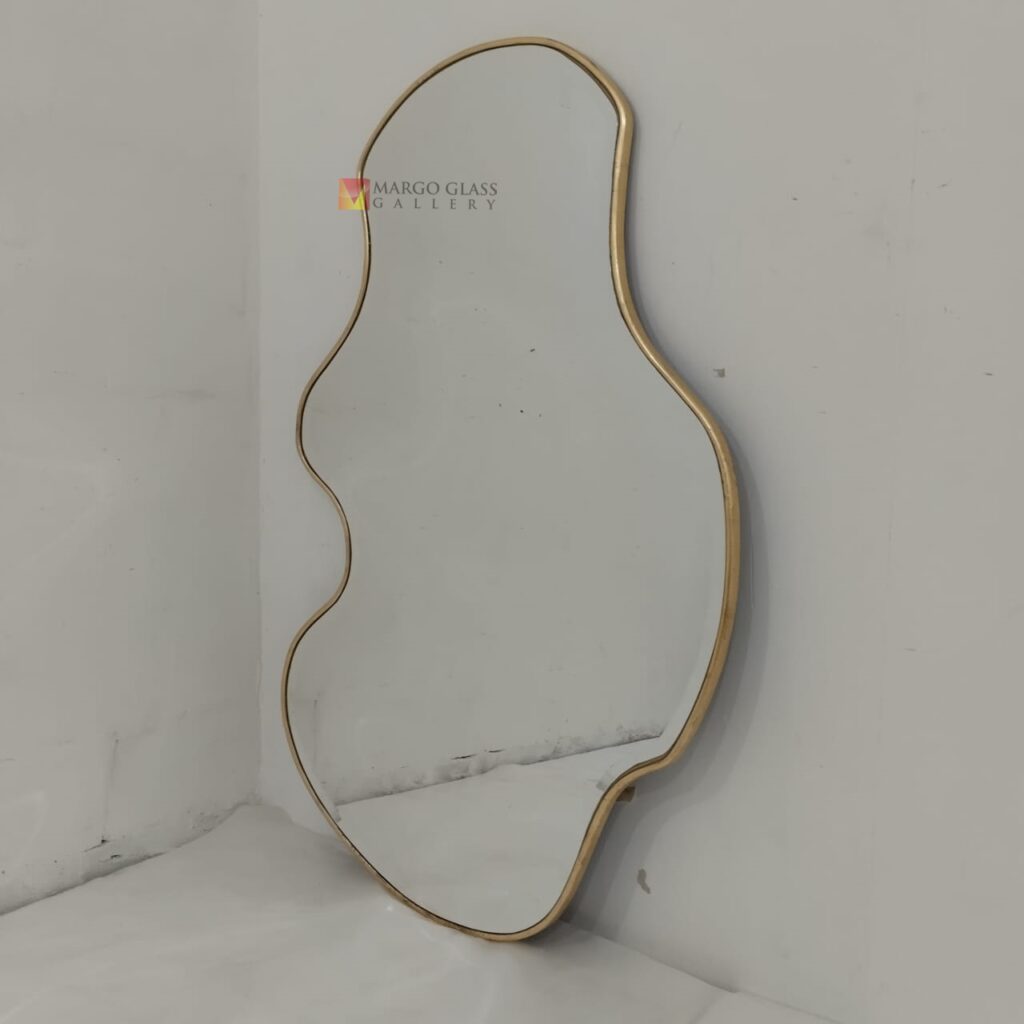 MG 400060 Embrio Wall Mirror Beveled 140x90cm Handcrafted Handmade Indonesia – Handcrafted decorative mirror mirror premium quality glass with ornate frame handcrafted in Indonesia