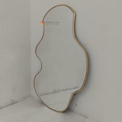 MG 400060 Embrio Wall Mirror Beveled 140x90cm Handcrafted Handmade Indonesia – Handcrafted decorative mirror mirror premium quality glass with ornate frame handcrafted in Indonesia