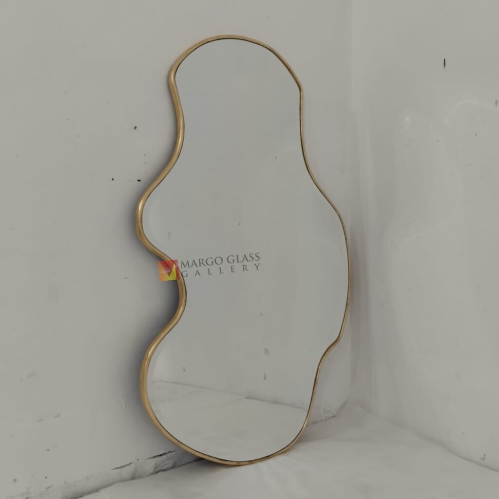 MG 400060 Embrio Wall Mirror Beveled 140x90cm Luxury Handmade Indonesia – Luxury decorative mirror mirror premium quality glass with ornate frame handcrafted in Indonesia