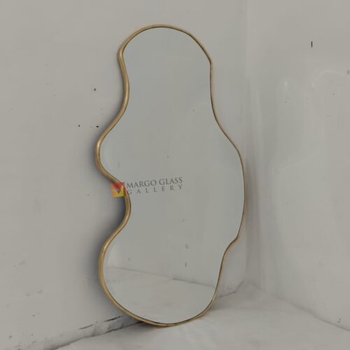MG 400060 Embrio Wall Mirror Beveled 140x90cm Luxury Handmade Indonesia – Luxury decorative mirror mirror premium quality glass with ornate frame handcrafted in Indonesia