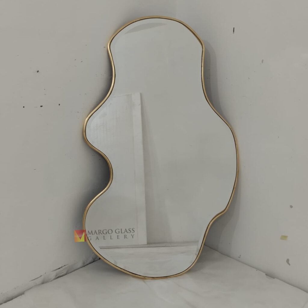 MG 400060 Embrio Wall Mirror Beveled 140x90cm Elegant Handmade Indonesia – Elegant decorative mirror mirror premium quality glass with ornate frame handcrafted in Indonesia