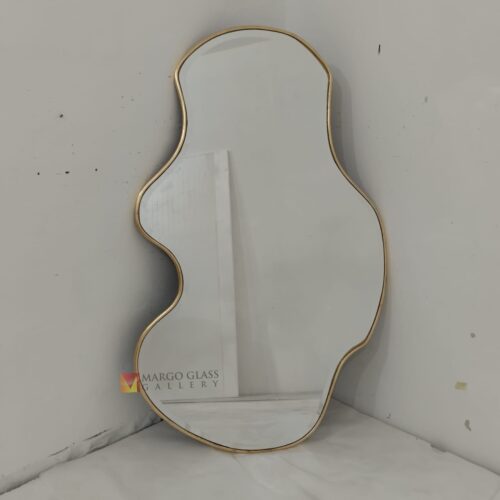 MG 400060 Embrio Wall Mirror Beveled 140x90cm Elegant Handmade Indonesia – Elegant decorative mirror mirror premium quality glass with ornate frame handcrafted in Indonesia