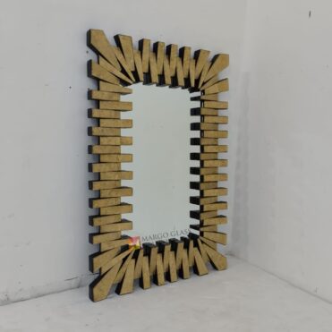 Sunburn Mirror Rectangle Eglomise MG 018113 - Image 3