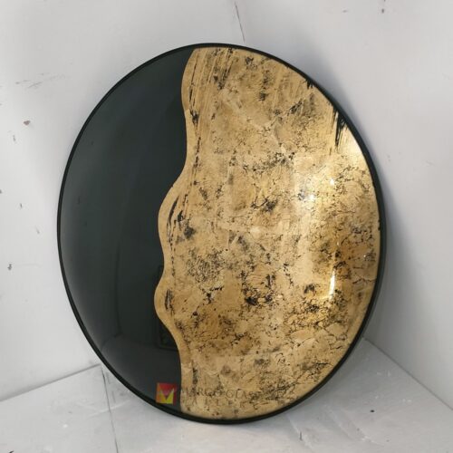 oplus 34 – Artisan handcrafted mirror premium quality glass with ornate frame handcrafted in Indonesia