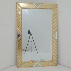 Rectangle Mirror Gold MG 018116