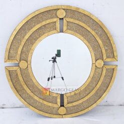 Round Mirror Cristal Eglomise MG 018120