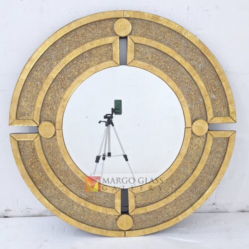 Round Mirror Cristal Eglomise MG 018120