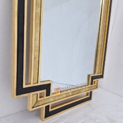 MG 018121 Deco Mirror Gold 120x80cm