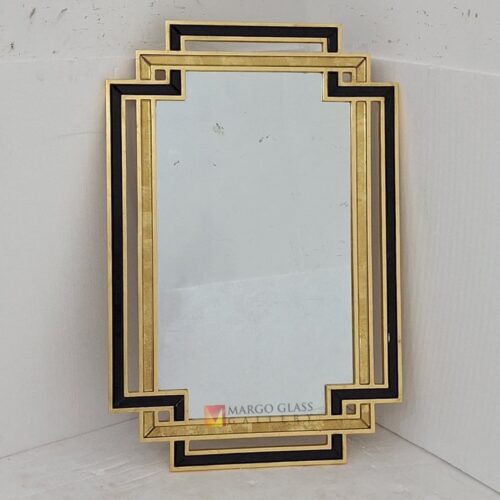 Deco Mirror Rectangle Eglomise MG 018121