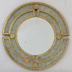 Round Mirror Cristal Eglimise MG 018125