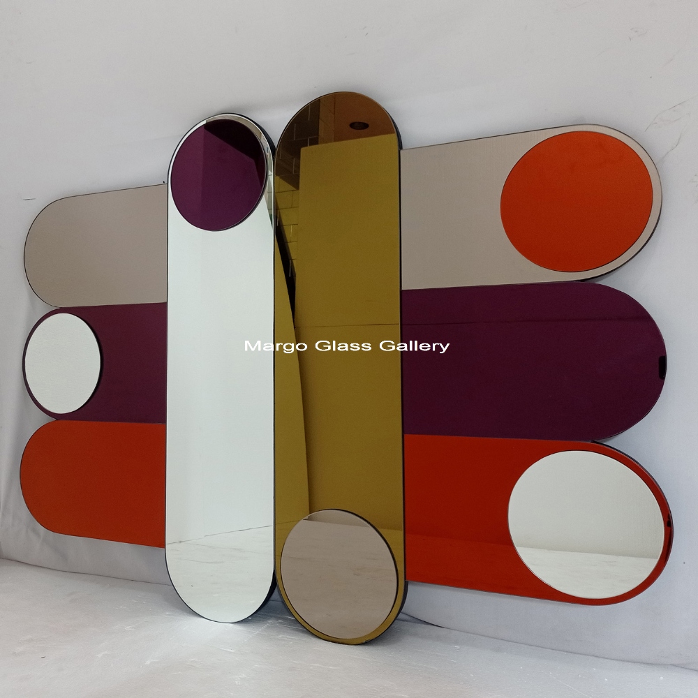 Color Full Wall Mirror Decorative MG 004649