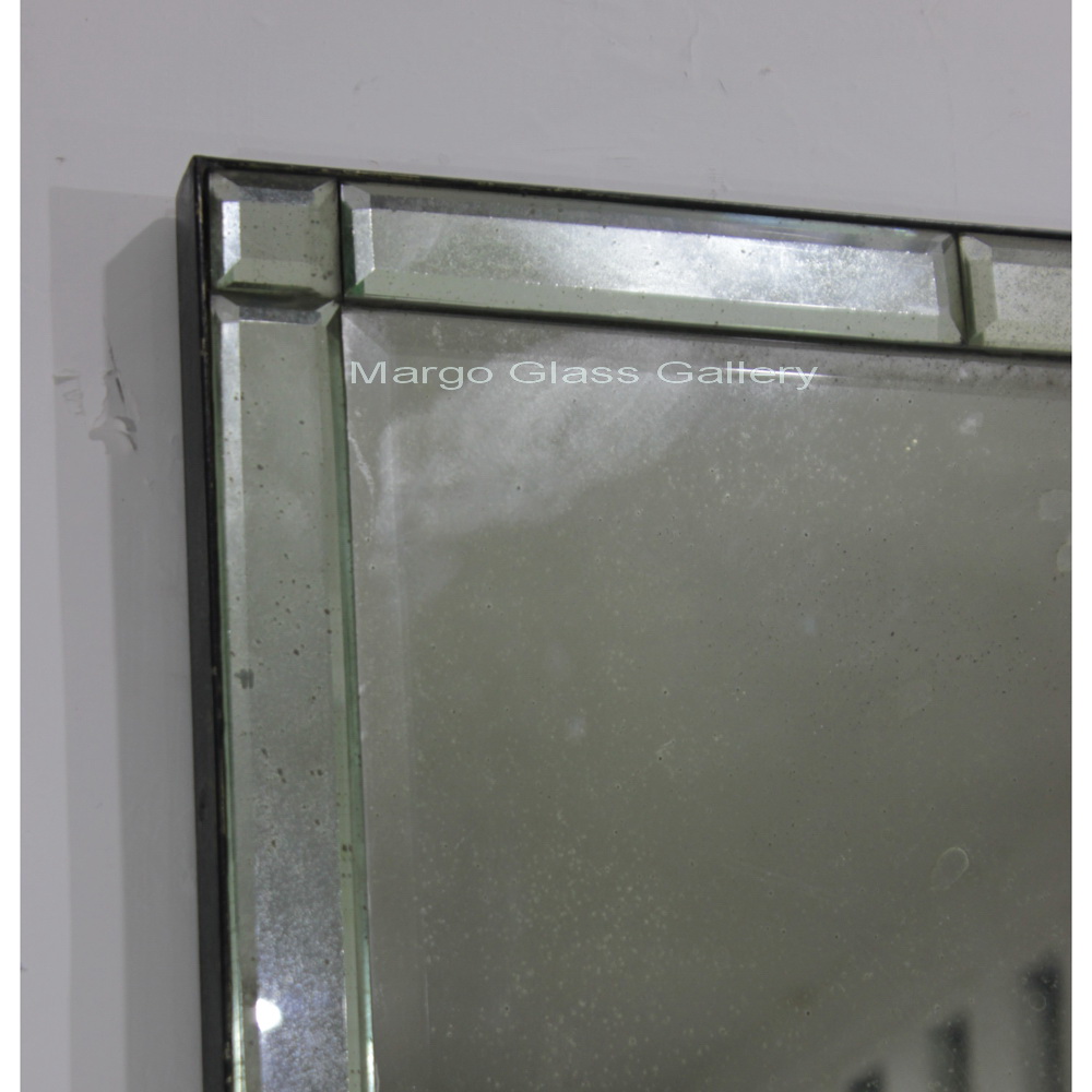 French beveled glass leaner mirror MG 014372