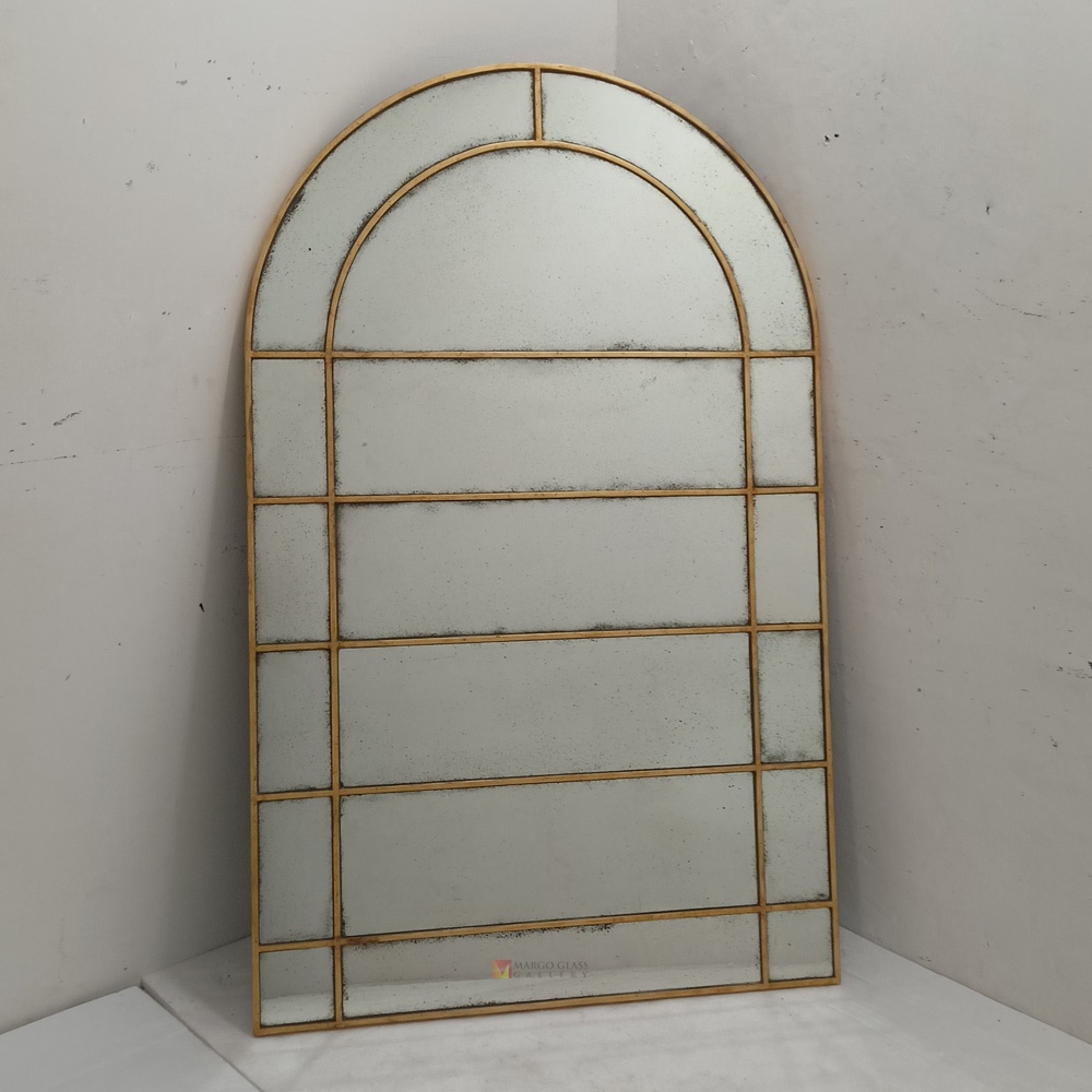 Antique Wall Mirror Tiara MG 014519