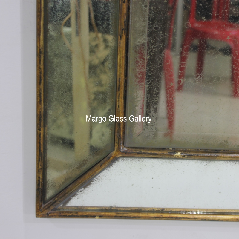 Antique Mirror Rectangle MG-014393