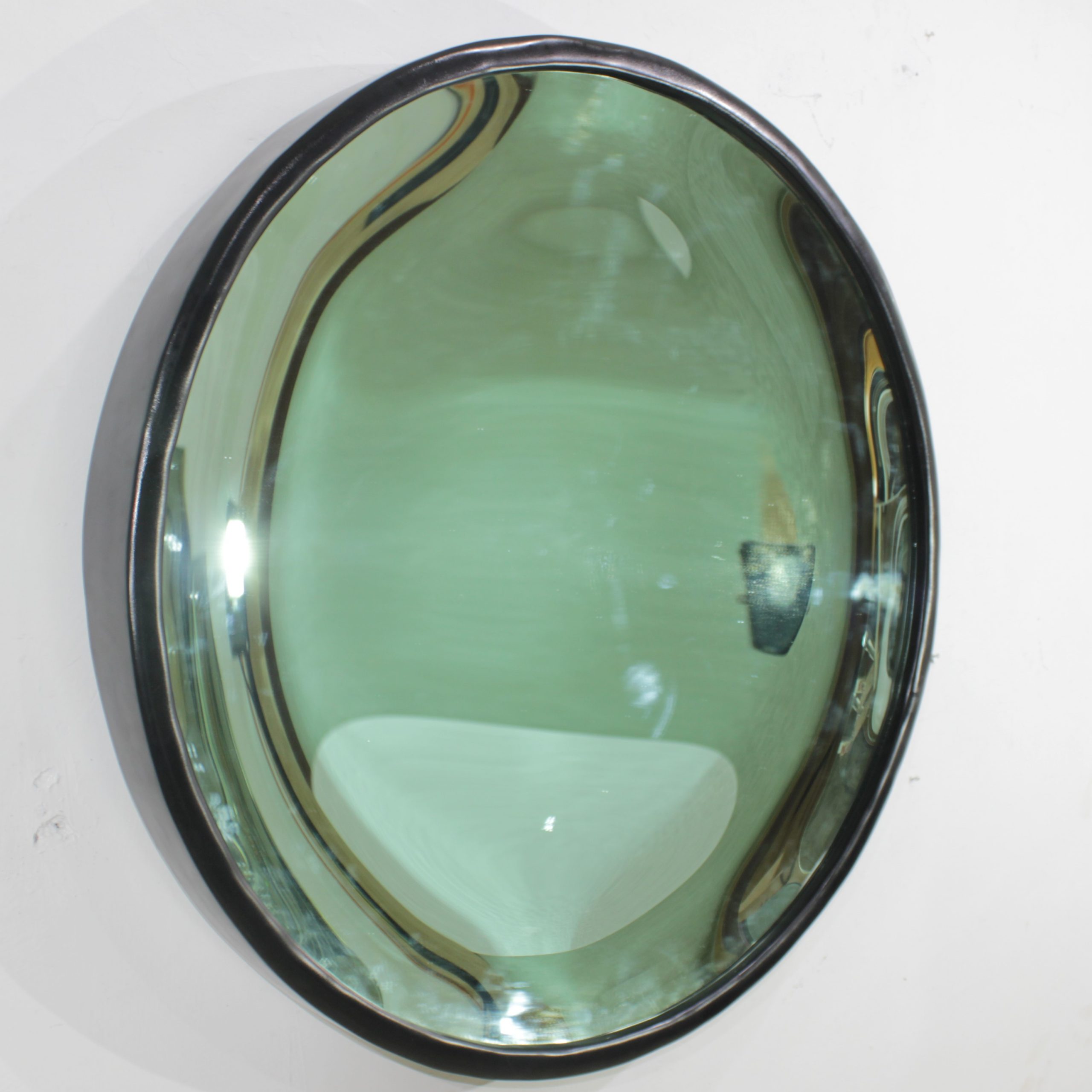 Concave Mirror Wall Green MG 015006