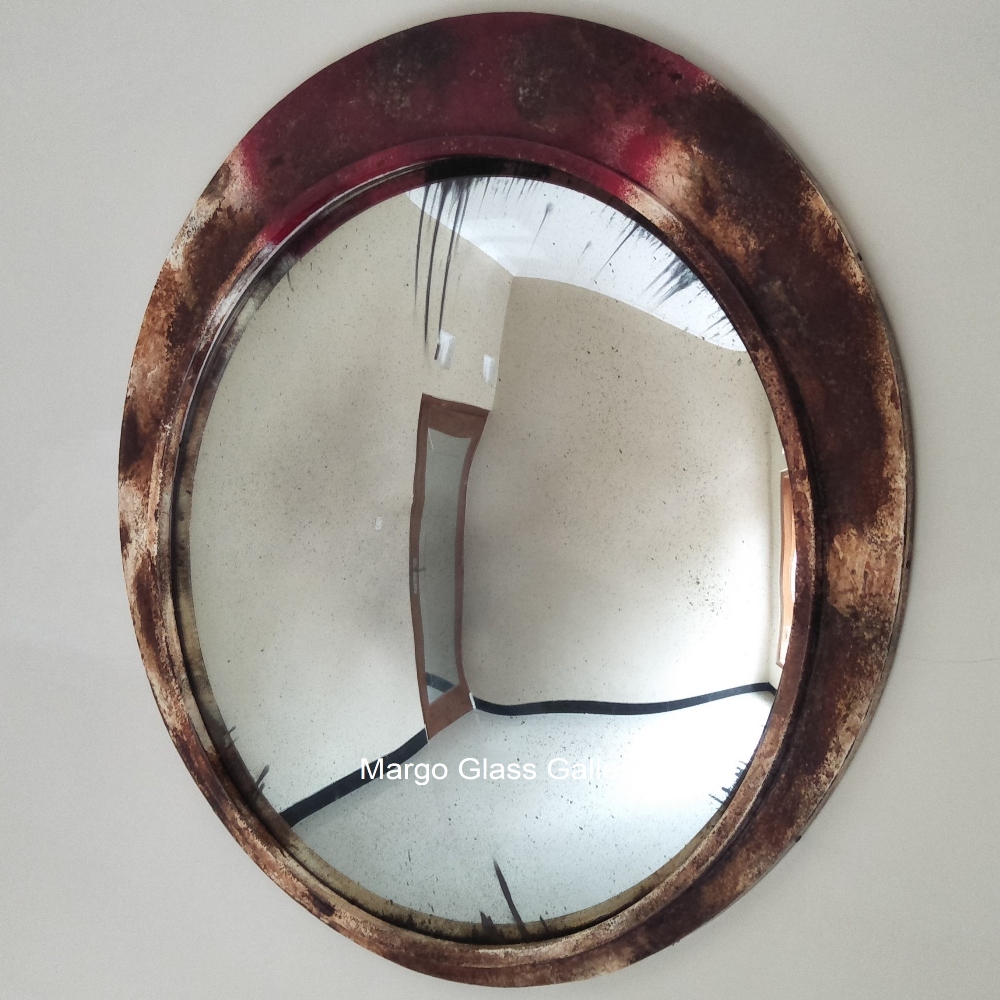 MG 022002 Industrial Metal Frame Mirror