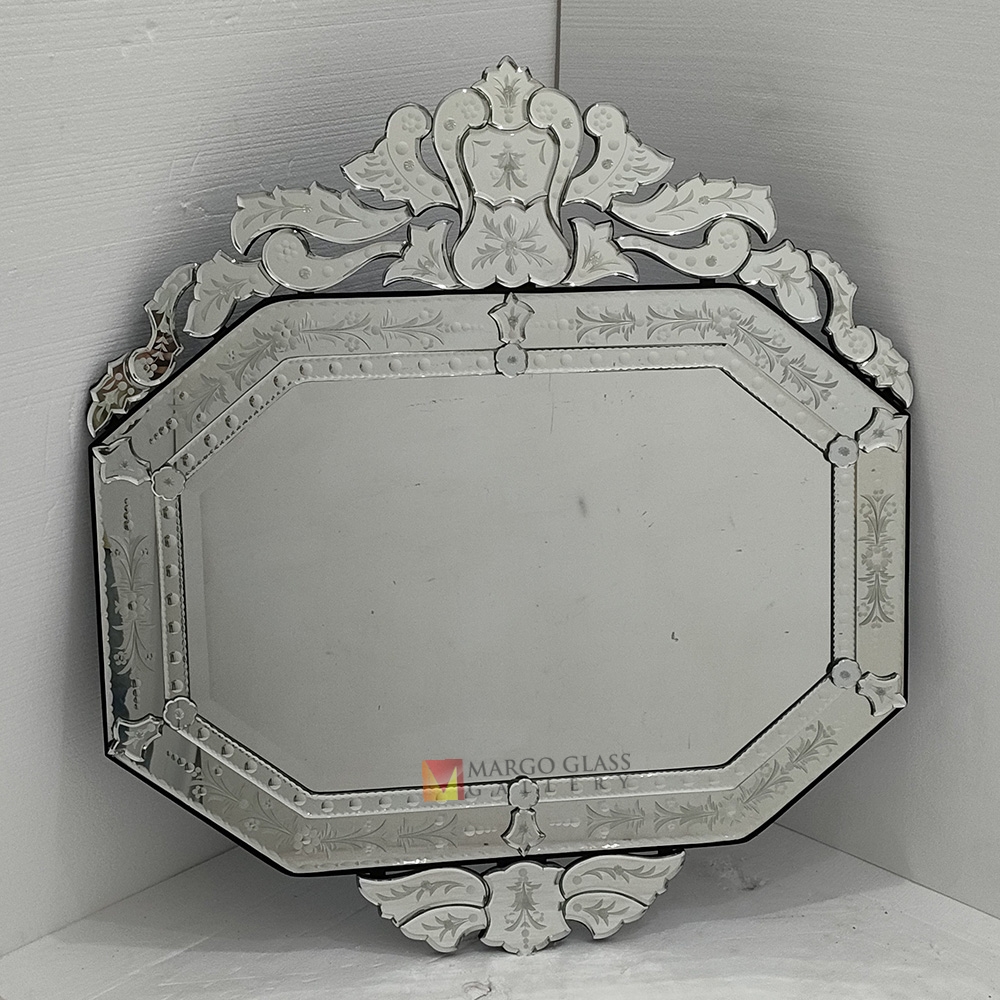 Venetian Mirror Octagonal Horizontal MG 080126