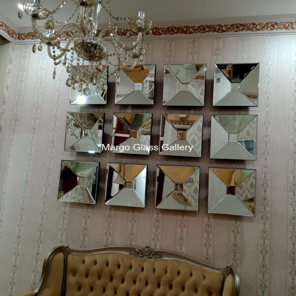 Beveled Wall Mirror Decorative MG 065045