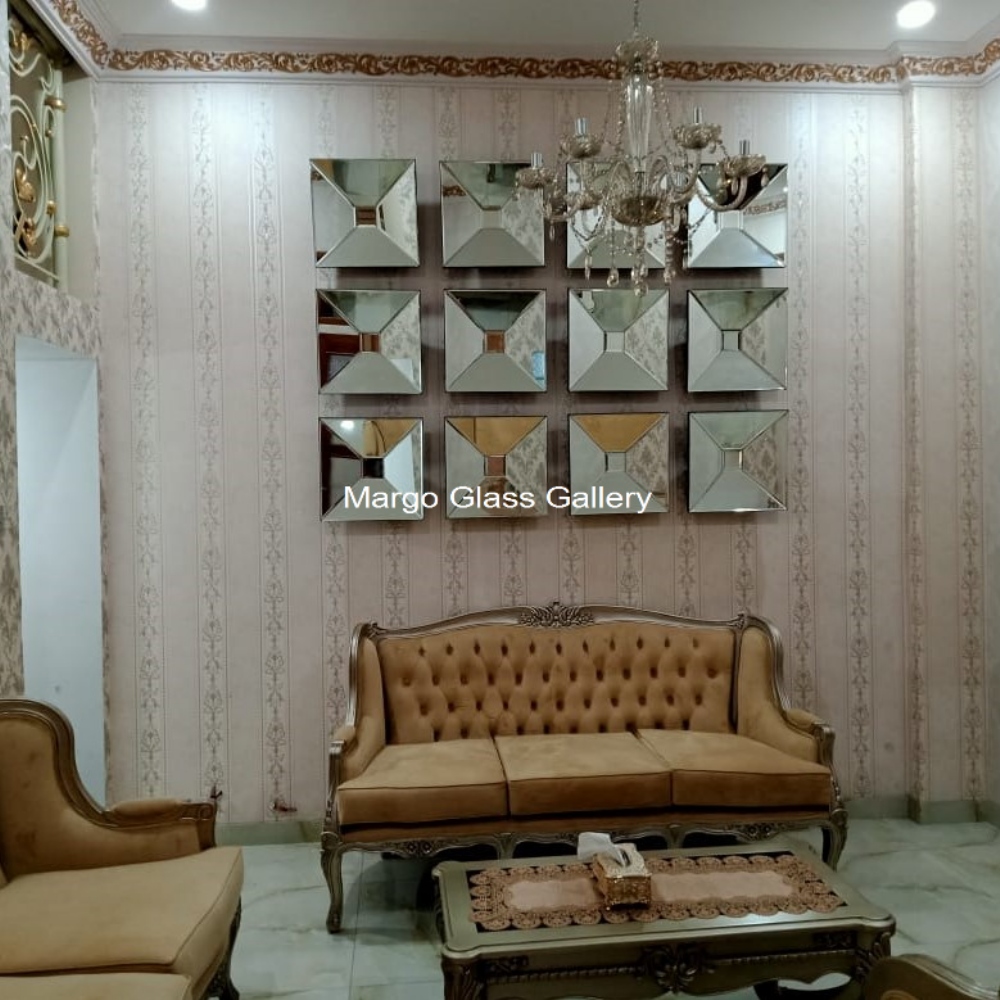 Beveled Wall Mirror Decorative MG 065045