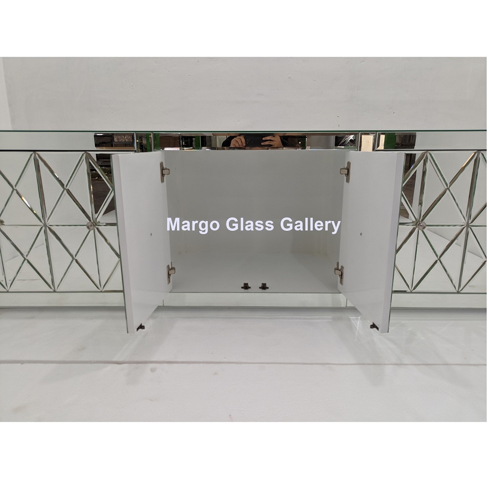 Minimalist Mirror Tv Table MG 006300
