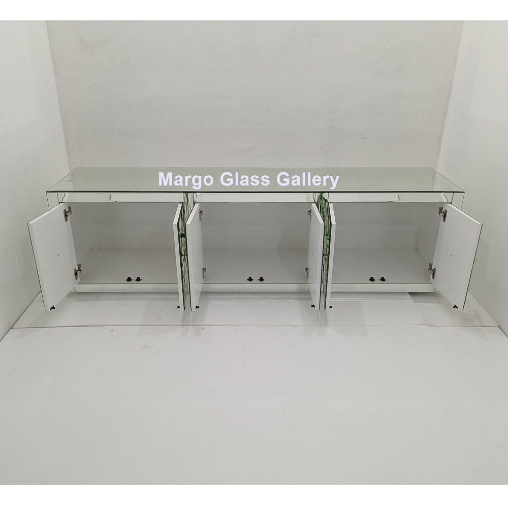 Minimalist Mirror Tv Table MG 006300
