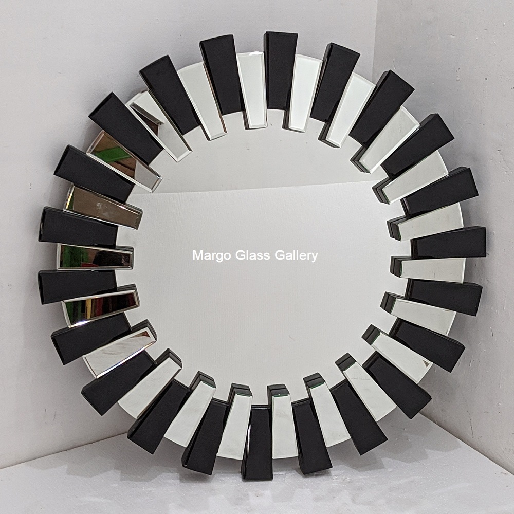 Sun Burn Wall Mirror Round MG 004751